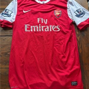 Nike Arsenal Red & White Home Jersey